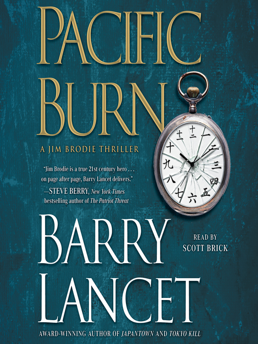 Title details for Pacific Burn by Barry Lancet - Available